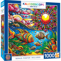 Kaléidoscope - Sous la mer, Peggy Collins (1000pcs)