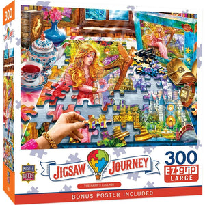 Jigsaw Journey - The Harp's Lullaby (300pcs) (EZ Grip)