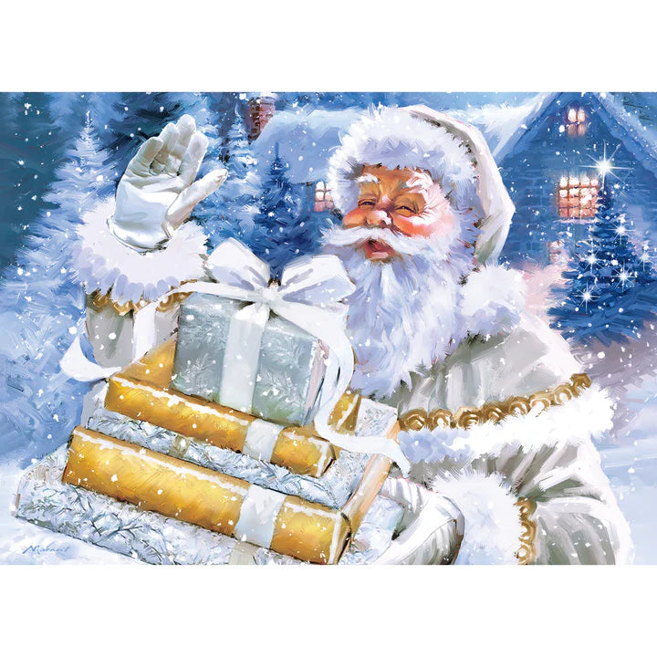 Glitter & Gold - Santa's Golden Gifts, Richard Macneil (1000pcs)