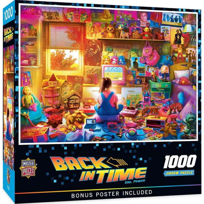 Back in Time - Girl Power (1000pcs)