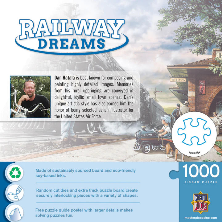 Childhood Dreams - Railway Dreams (1000pcs)