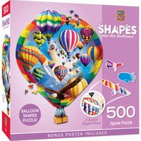 Shapes - Hot Air Balloons (500pcs)