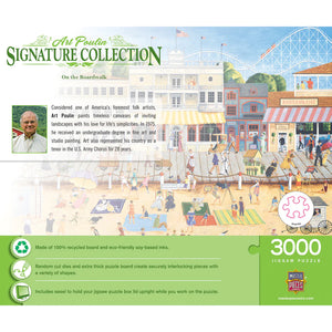 Collection de signature - Sur la promenade, Art Poulin (3000pcs)