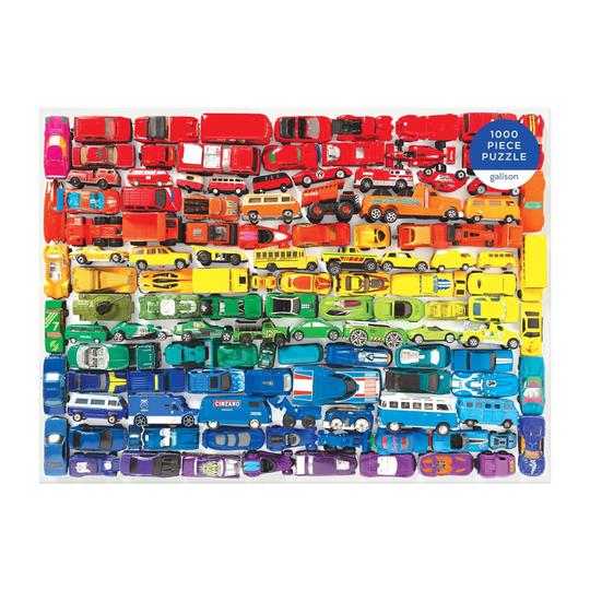 DMG Rainbow Toy Cars, Julie Seabrook (DAMAGED BOX)