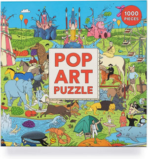 Pop Art Puzzle (1000pcs)