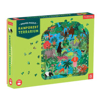 Terrarium de la forêt tropicale (en forme) (750pcs)