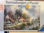 PFG Ravensburger Summer Idyll (500pcs) (utilisation / utilisée - puzzles pour de bon)