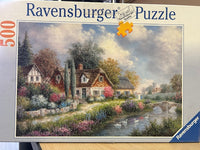 PFG Ravensburger Summer Idyll (500pcs) (utilisation / utilisée - puzzles pour de bon)