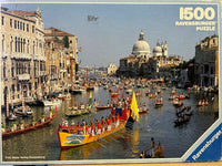 PFG Ravensburger Venise (1500pcs) (utilisation / utilisée - puzzles pour de bon)