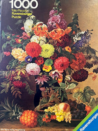PFG Ravensburger Fruits et fleurs (1000pcs) (utilisation / utilisée - puzzles pour de bon)