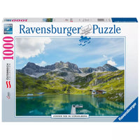 Collection Ravensburger Osterreich - Zürser Voir dans Vorarlberg (1000pcs)