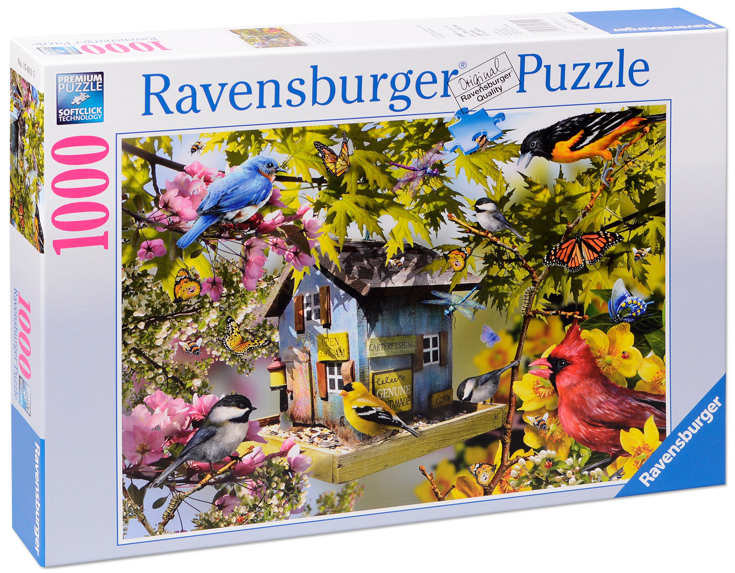 PZLE Ravensburger L'Heure du Déjeuner (1000 pièces) (Occasion/Utilisé - PUZZLES FOR GOOD)