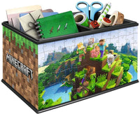 Ravensburger Minecraft Storage Box (3D puzzle)