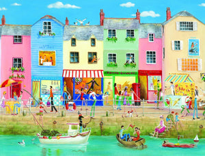 PFG Ravensburger Down by the Sea (300 Large) (Usage/Used – PUZZLES FOR GOOD)