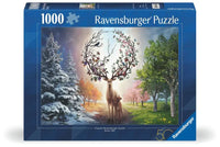 Ravensburger 50th Anniversary - Deer at Day and Night (1000pcs)