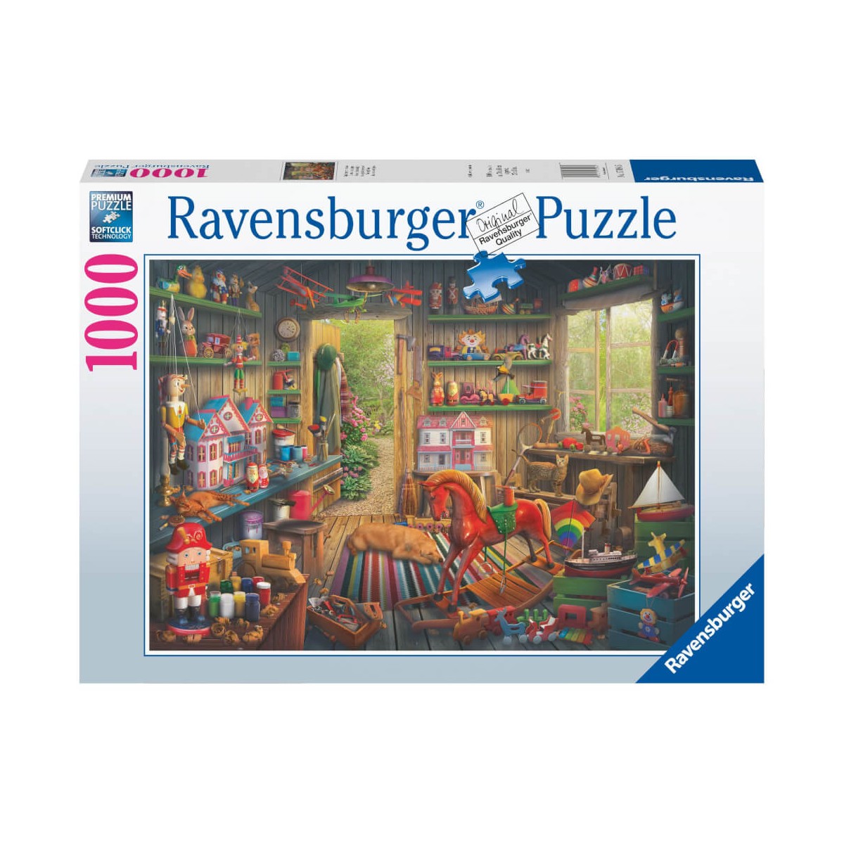 PFG Ravensburger Nostalgic Toys (1000pcs) (Usage/Used - PUZZLES FOR GOOD)