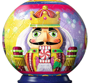 Ravensburger 3D Holiday Ball - Nutcracker with Red Hat (56pcs)
