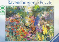 PFG Ravensburger Summer Garden (1500pcs) (Usage/Used - PUZZLES FOR GOOD)