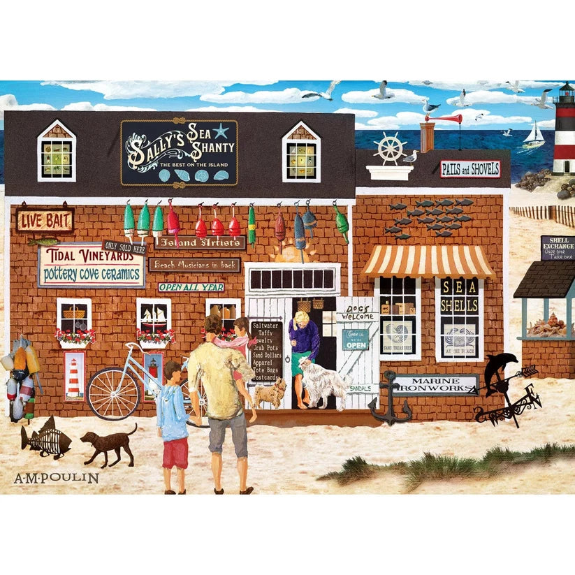 Beach Life - Sally Sells Seashells (1000pcs)