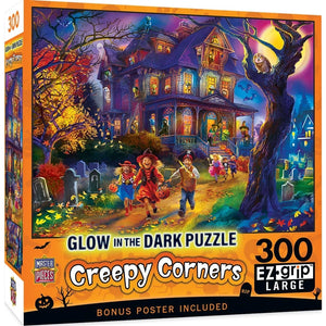 Creepy Corners - Glow-in-the-Dark (300pcs) (EZ Grip)