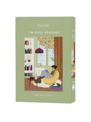 I'm Busy Reading (1000pcs)