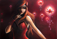 Misstigri - Fleur légère rouge (1000 pcs)