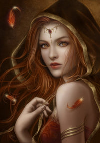 DMG Red Path of Eternity, Cris Ortega (1500pcs) (boîte endommagée)