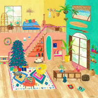 PFG Home for the Holidaze (500pcs) (utilisation / utilisée - puzzles pour de bon)