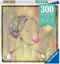 Ravensburger Puzzle Moment - Bubble Gum Lady (300pcs)