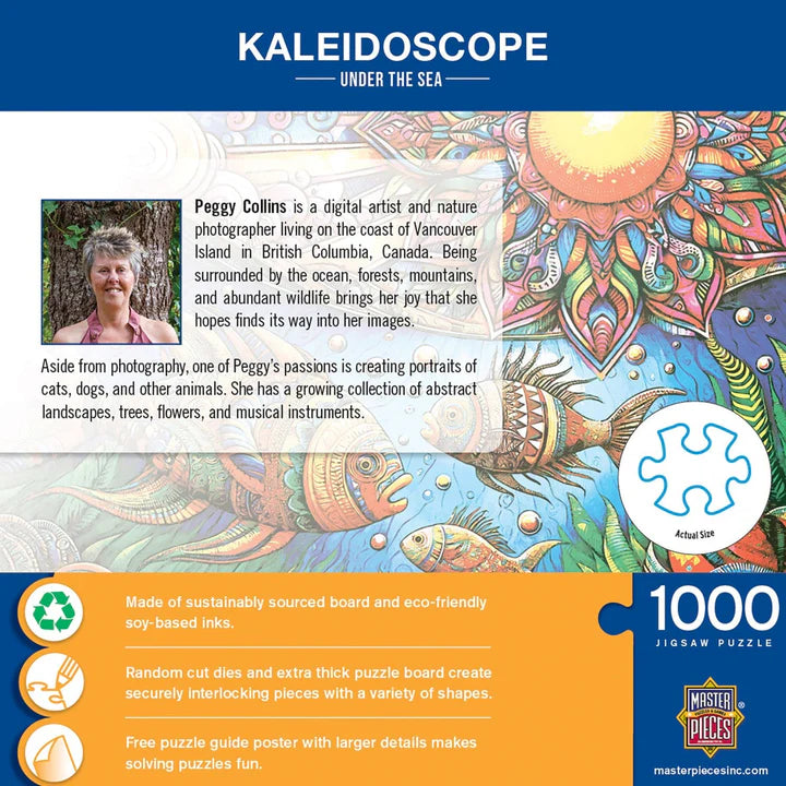 Kaleidoscope - Under The Sea, Peggy Collins (1000pcs)