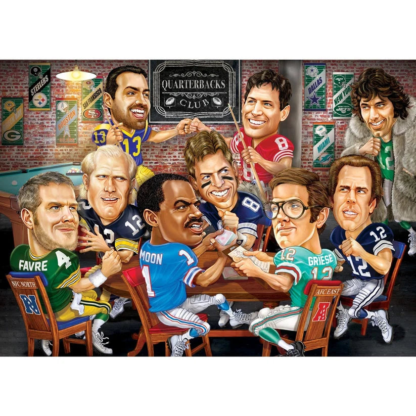 NFL Quarterbacks All-Time Greats (500pcs)