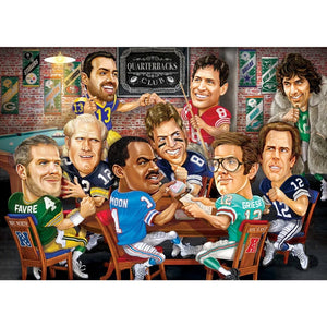 NFL Quarterbacks All-Time Greats (500pcs)