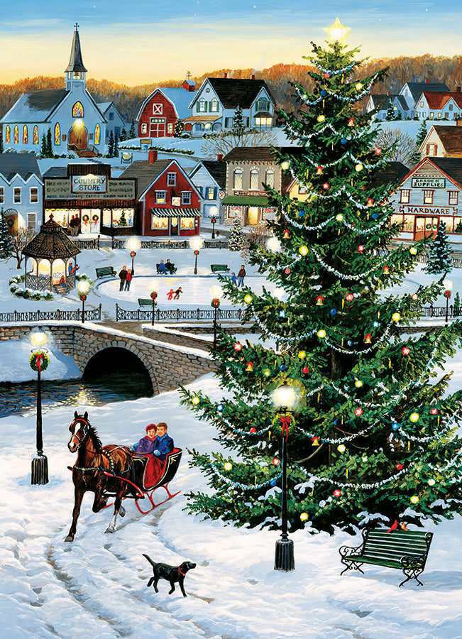 PFG Village Tree, Persis Clayton Weirs (Usage/Used - PUZZLES FOR GOOD)