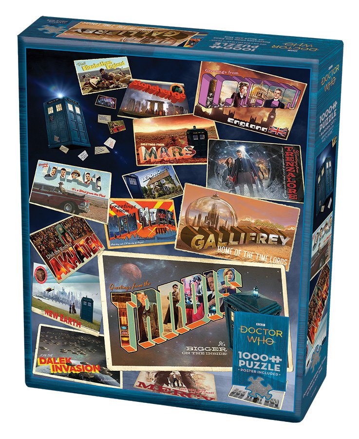 Doctor Who: Postcards (1000pcs)
