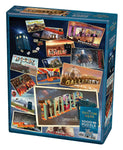 Doctor Who: Postcards (1000pcs)