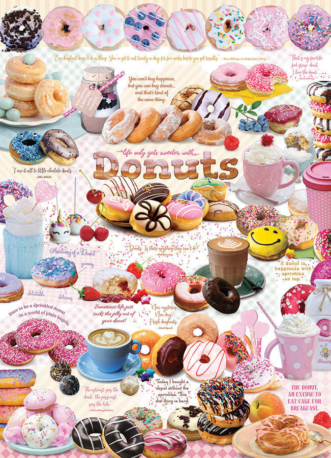 PFG Donut Time (Usage/Used - PUZLES FOR GOOD)