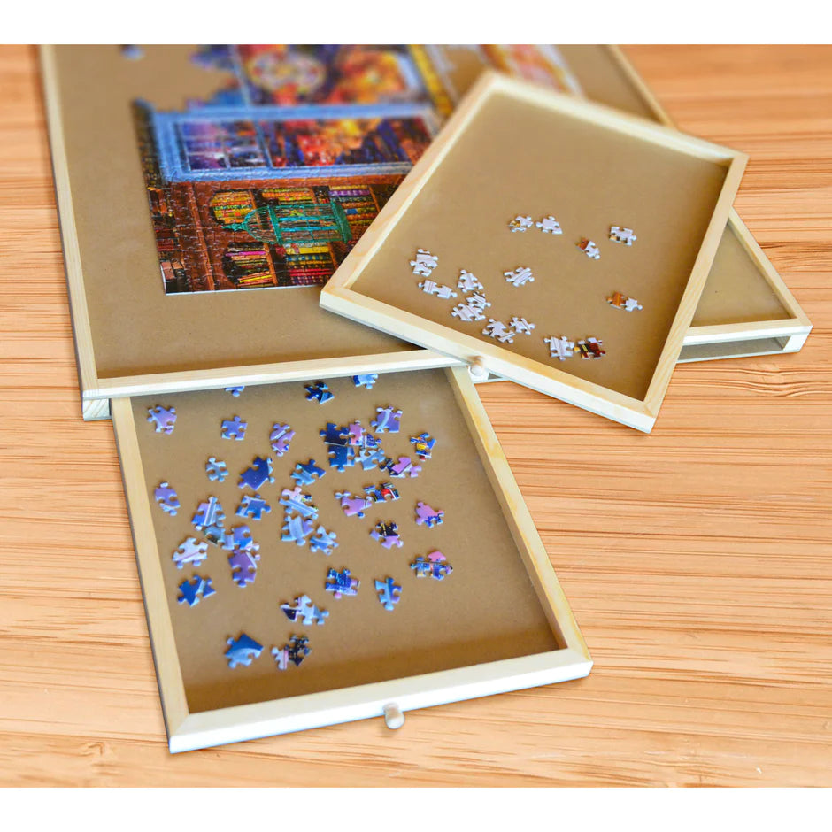 Wood Puzzle Table 27 x 35"