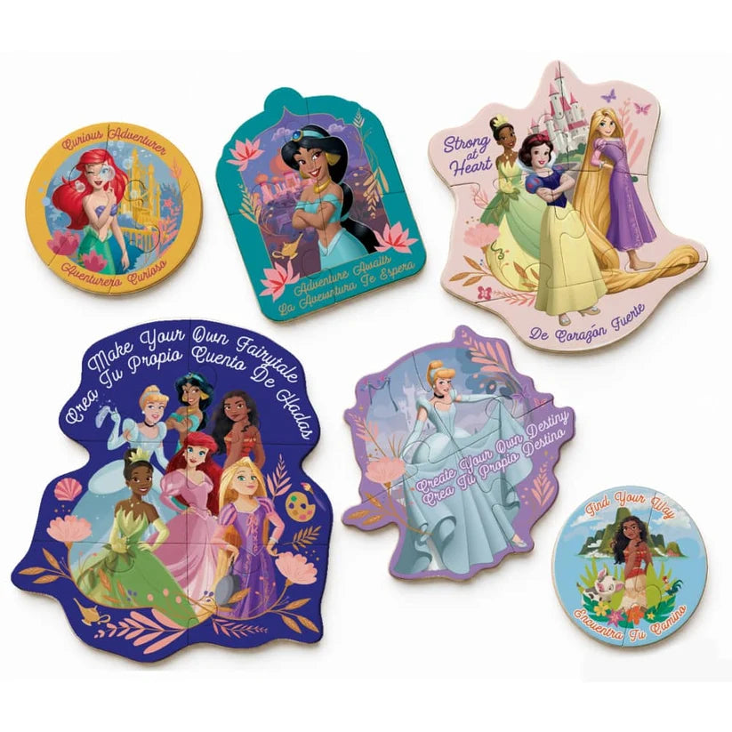 Disney Princesses Multipack (WOOD - Shaped)