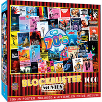 Blockbuster Movies - The 70s (1000pcs)