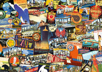 PFG Ravensburger Road Trip USA (Utilisation / Utilisé - Puzzles pour de bon)