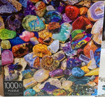 Roches et minéraux PFG. Lars Stewart (1000pcs) (utilisation / utilisée - puzzles pour de bon)