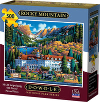 Rocky Mountain (500pcs)