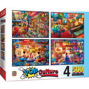 Pop Culture Multipack (4 x 500pcs)