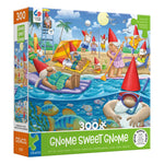Gnome Sweet Gnome: Journée de la plage (300pcs surdimensionnés)