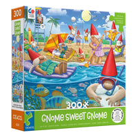 Gnome Sweet Gnome: Journée de la plage (300pcs surdimensionnés)