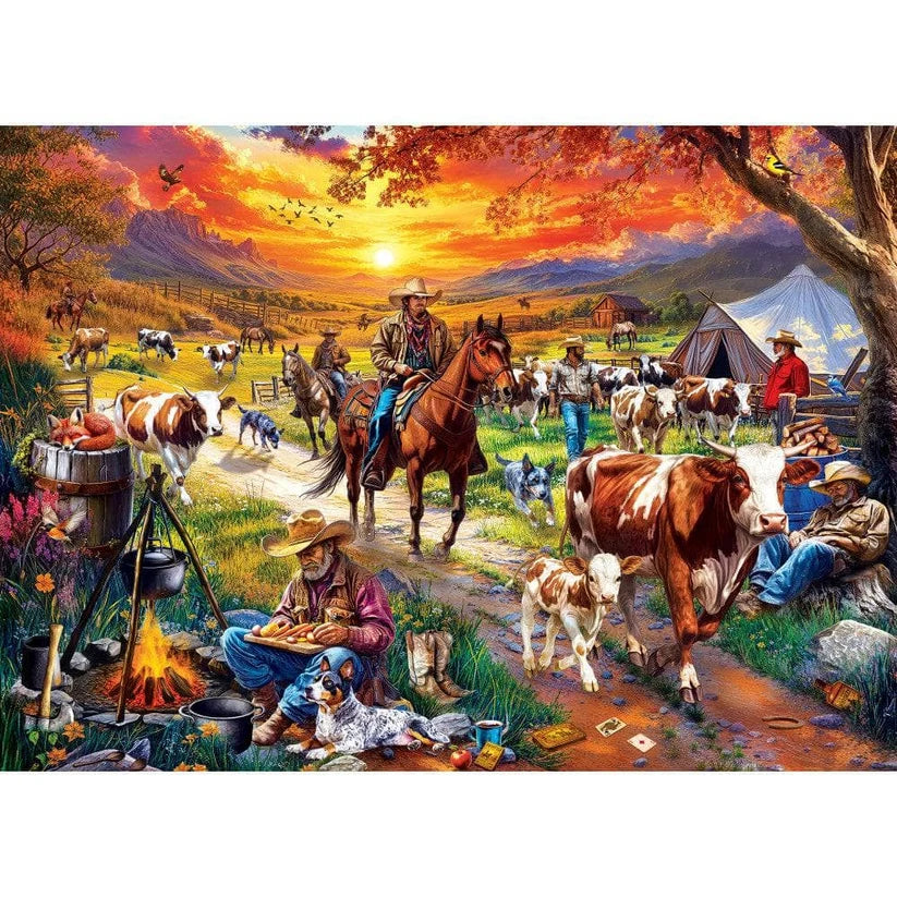 Yellowstone - Highland Camp (1000pcs)