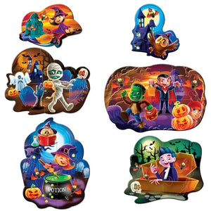Halloween Fun - Glow-in-the-Dark Multipack