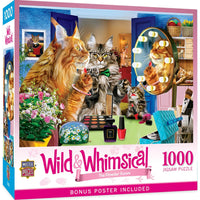 Wild & fantaisiste - The Powder Room, Karen Burke (1000pcs)
