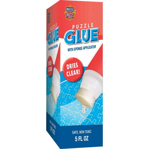Puzzle Glue with Sponge Applicator (5oz)