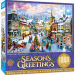 Salutations de la saison PFG - Vacances victoriennes, Nicky Boehme (1000pcs) (utilisation / utilisée - puzzles pour de bon)